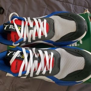 RS-X TOYS Puma White-Puma Royal Mens Size 13